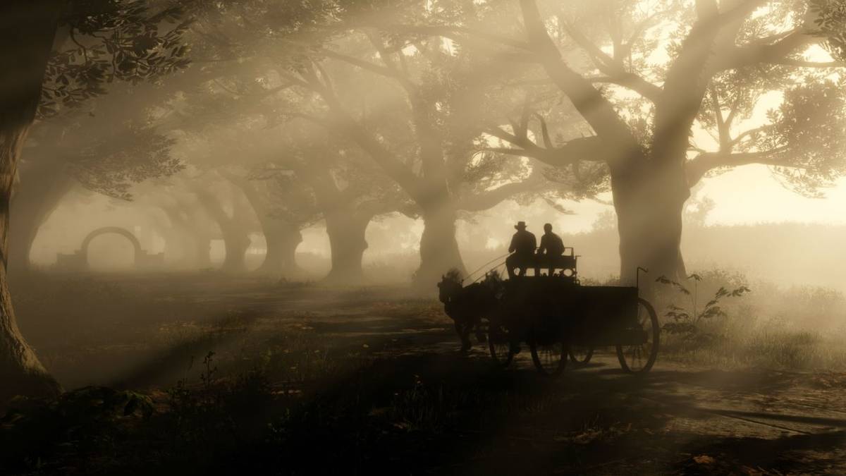 red dead redemption 2 cart