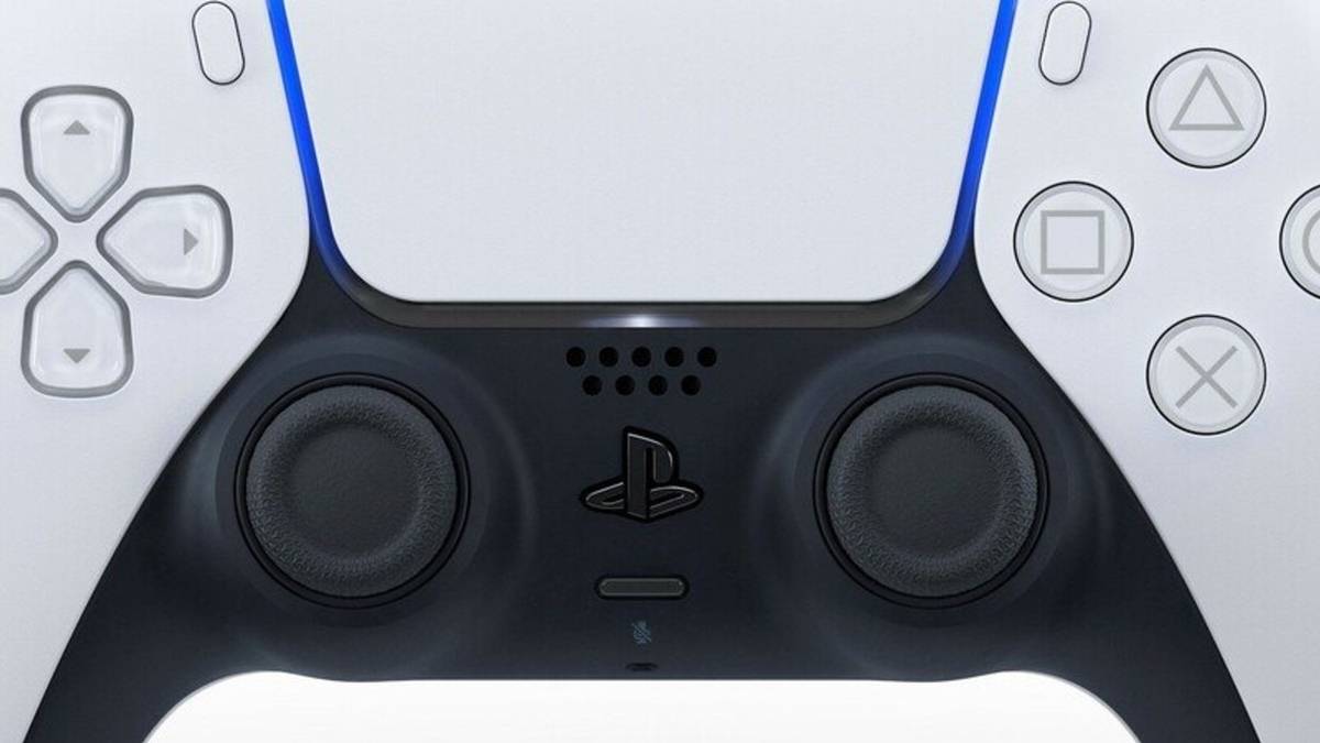 playstation 5 ps5 dualsense controller closeup