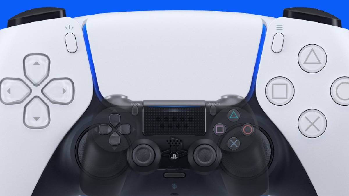 playstation 5 ps5 dualsense dualshock 4 fading