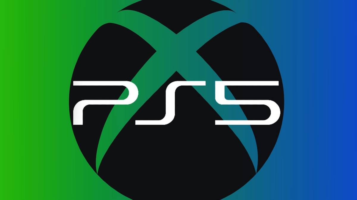 playstation 5 ps5 xbox series x logo green blue