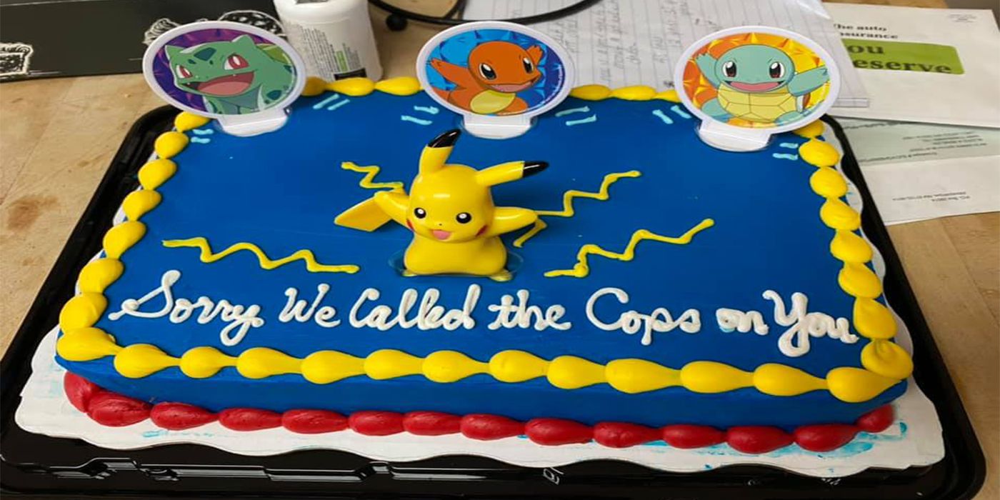 Pokemon GO Cake Amy Kellem's