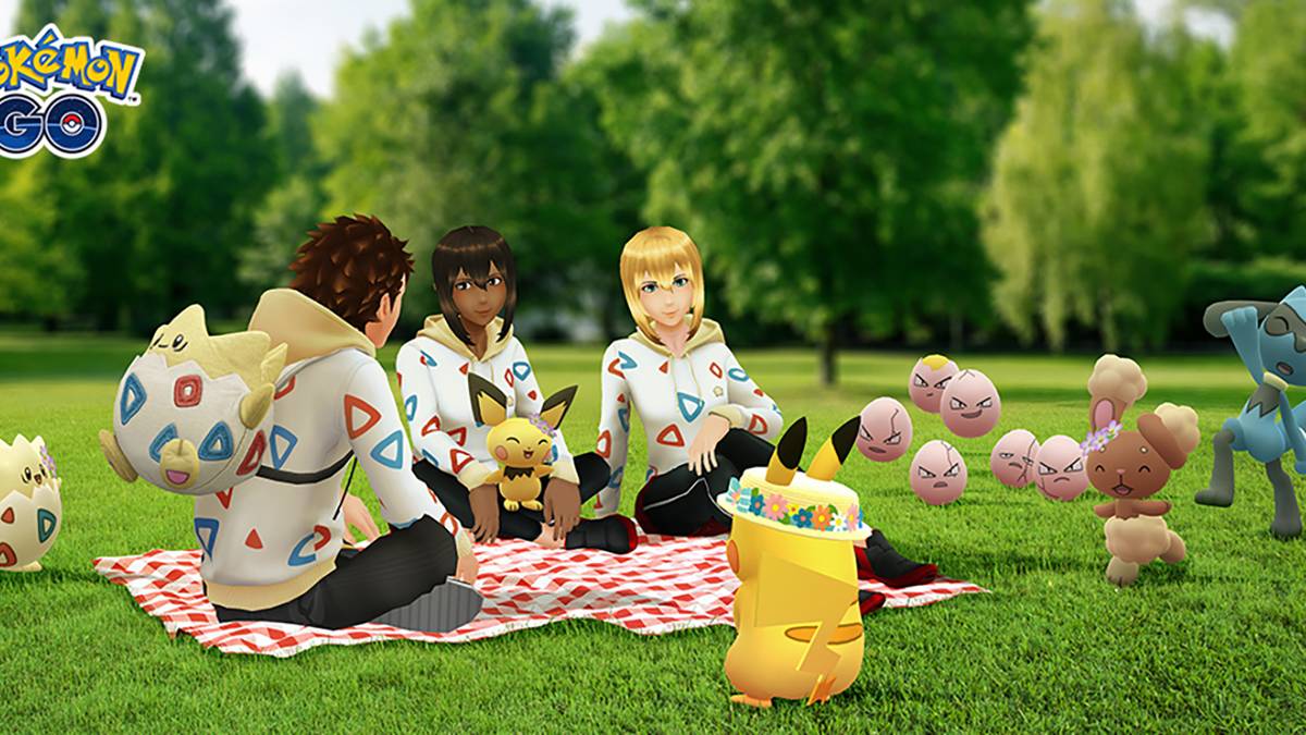 Pokemon GO Spring Event