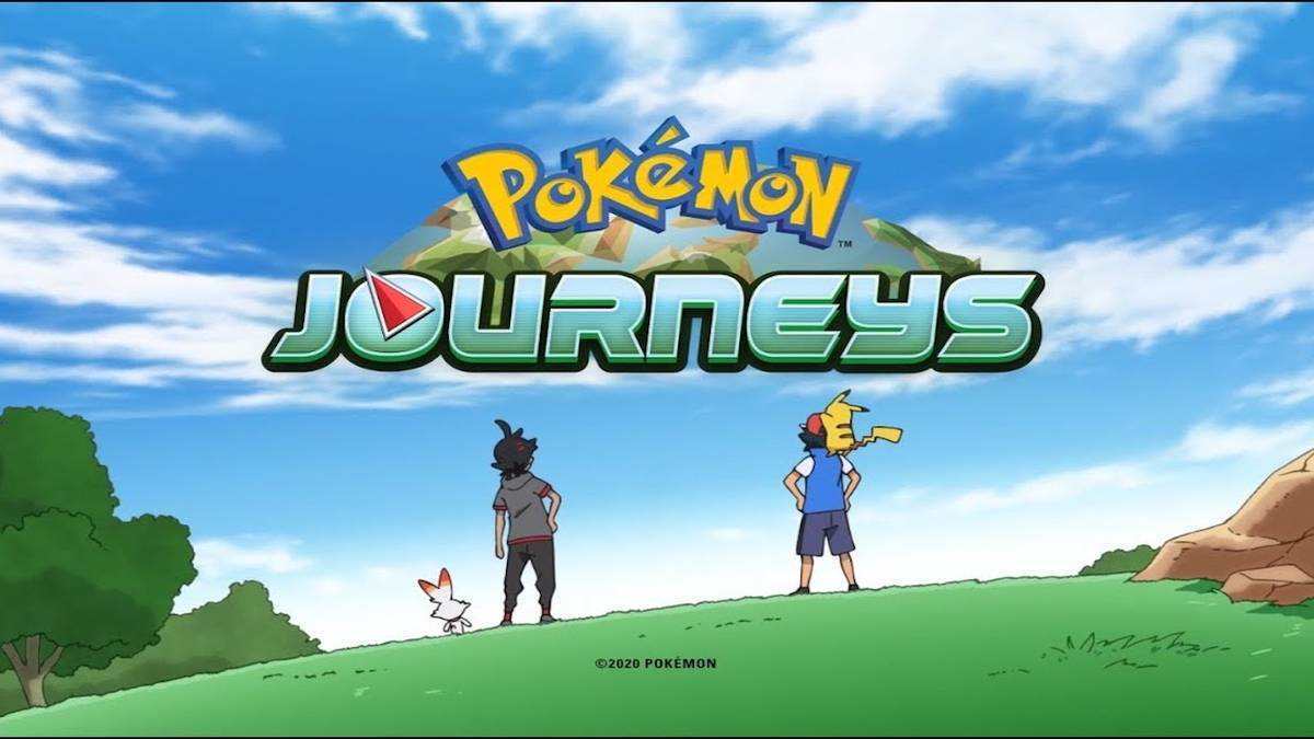 pokemon journeys english