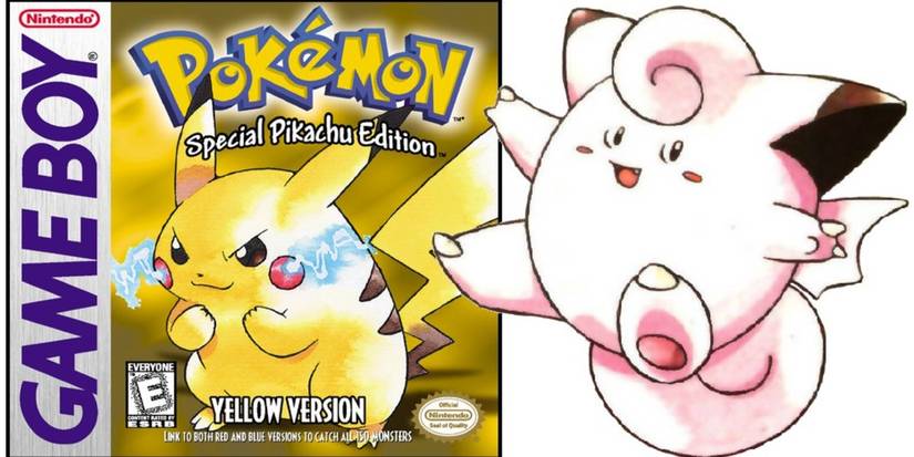 pokemon yellow clefairy