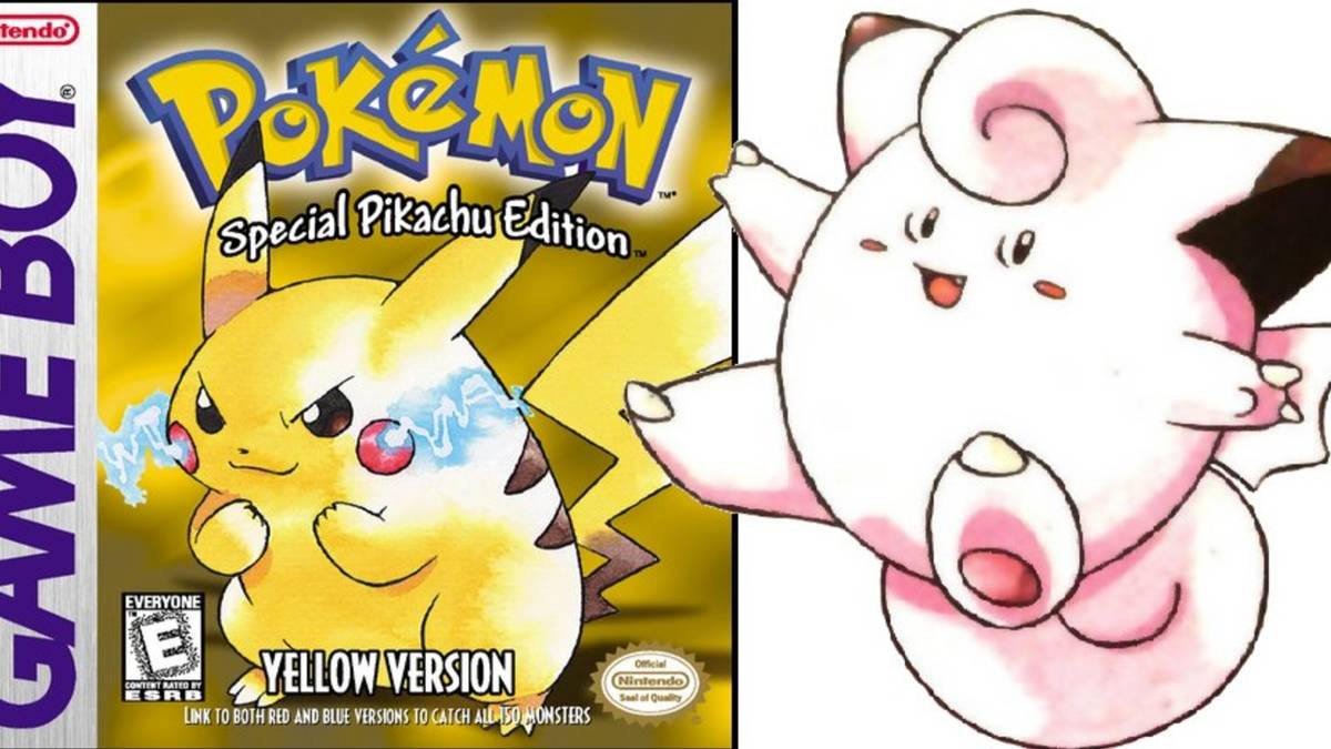 pokemon yellow clefairy