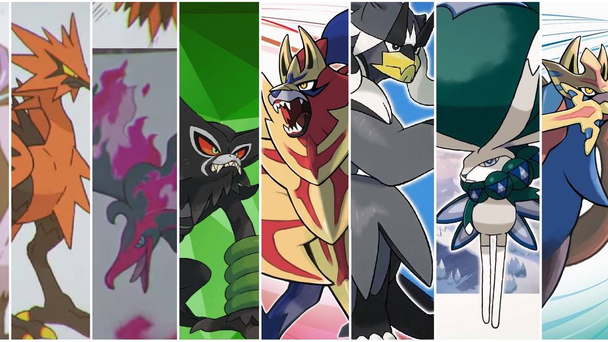 pokemon legendaries