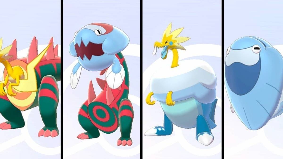 game freak dracozolt arctozolt dracovish arctovish