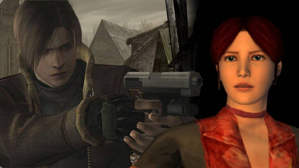 resident evil leon and claire