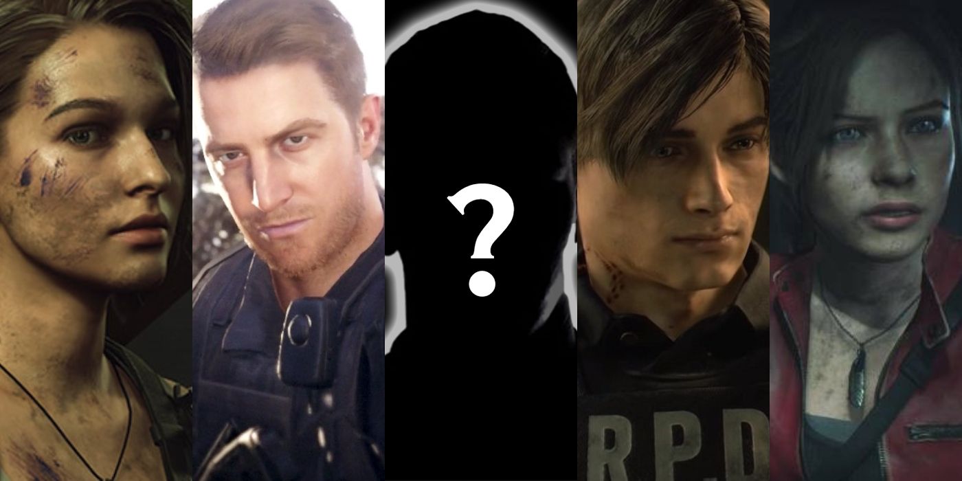 The Faces Behind Resident Evil 2's Remake Characters