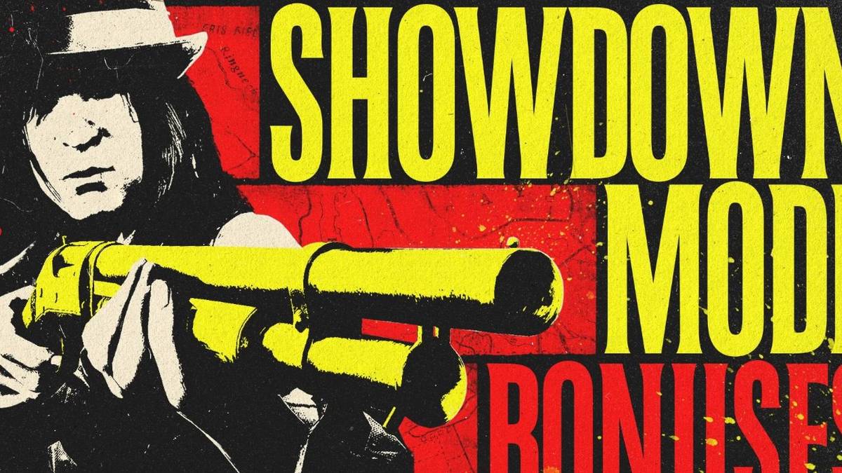 red dead online showdown mode