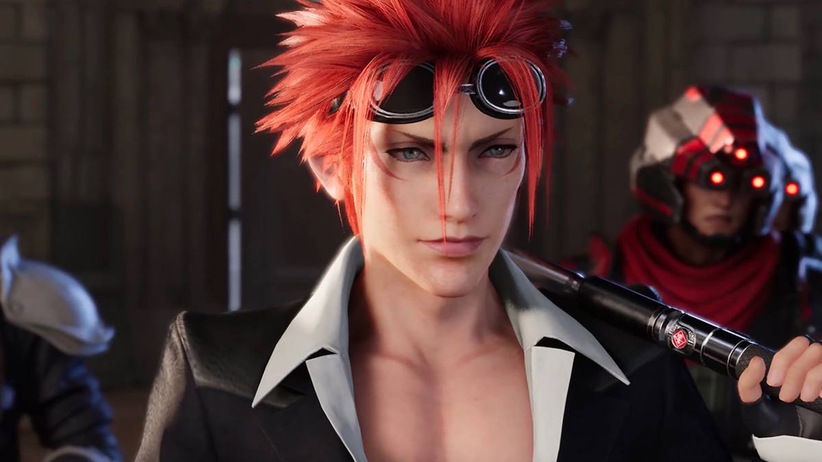 reno final fantasy 7 remake first fight strategy church square enix playstation