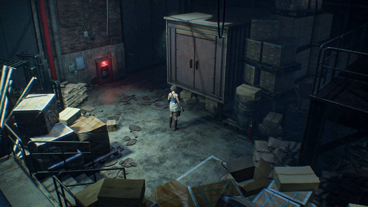 resident evil 3 fixed camera angles