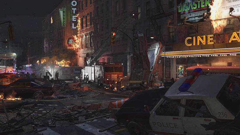 resident evil 3 main street official screenshot