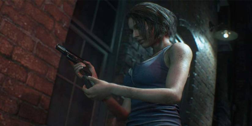 resident evil 3 remake Handgun