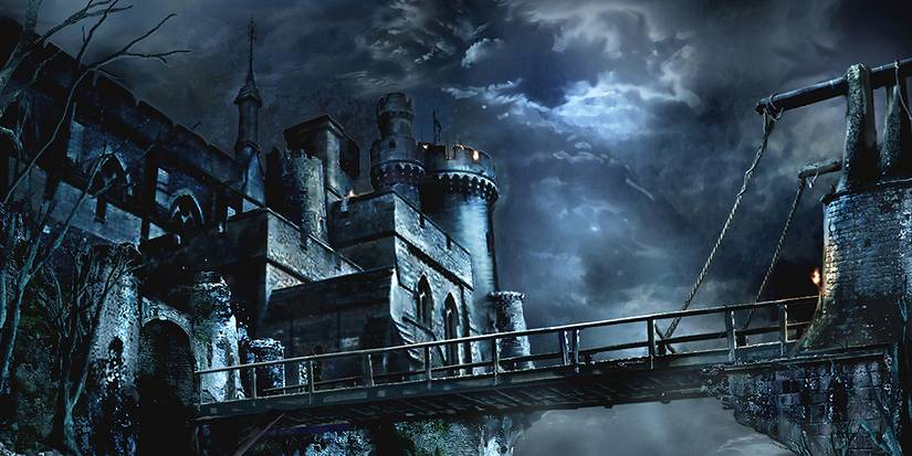 resident evil 4 castle artwork resident evil 8 rumor header