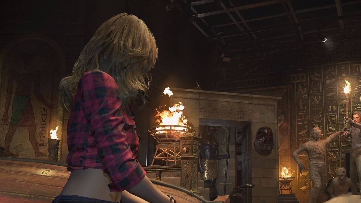 resident evil resistance becca woolett