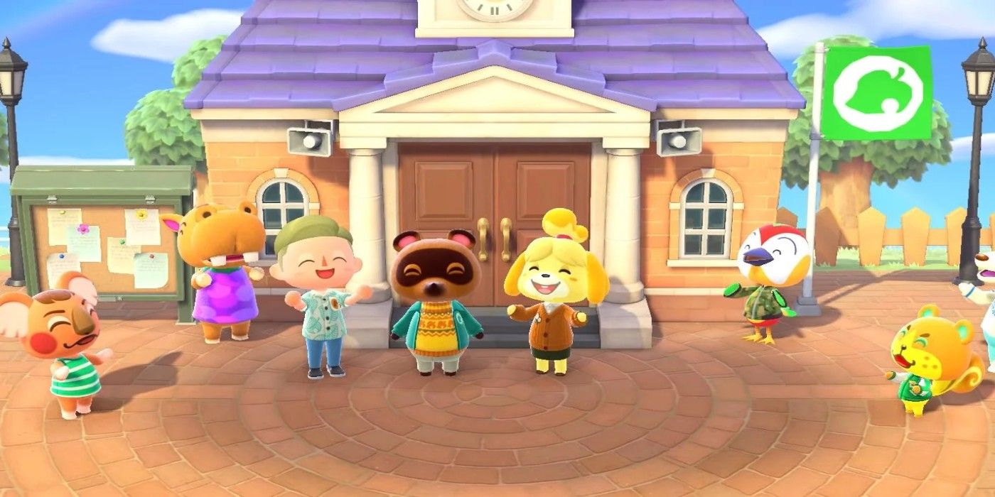 animal crossing update