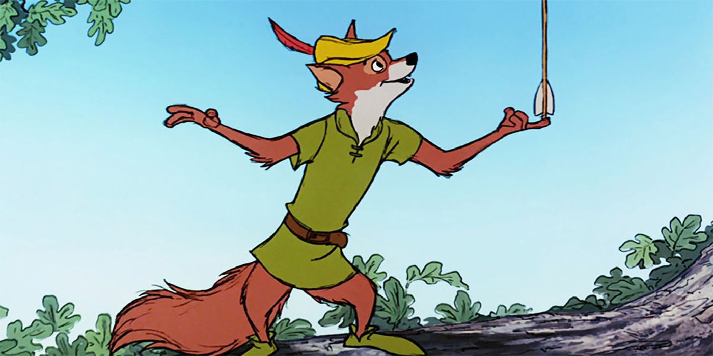 Robin Hood cartoon 1973