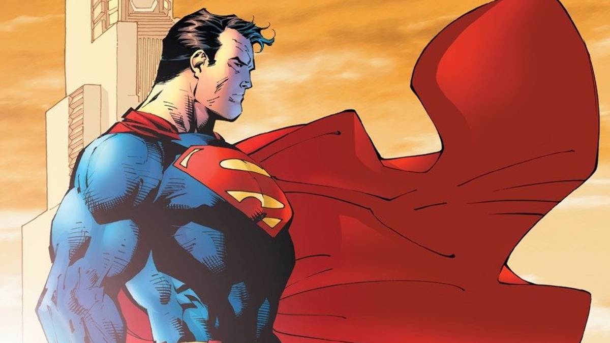 superman jim lee cover