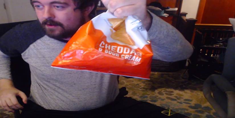 mouse bag of chips
