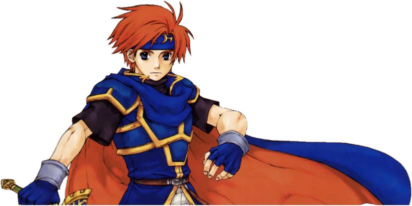 Roy fire emblem the binding blade