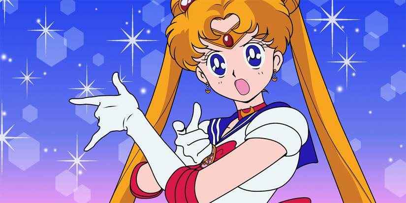 Sailor moon posing