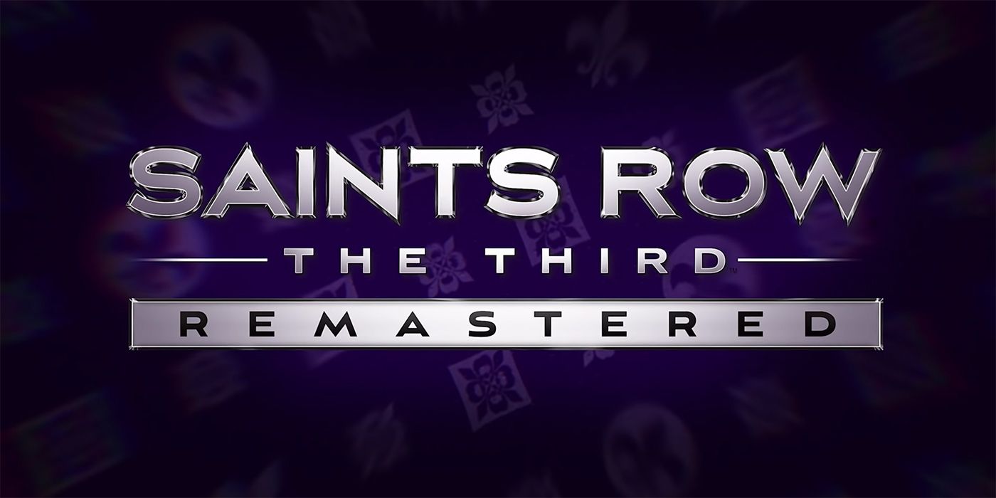 Saint's Row The Third Remaster logo