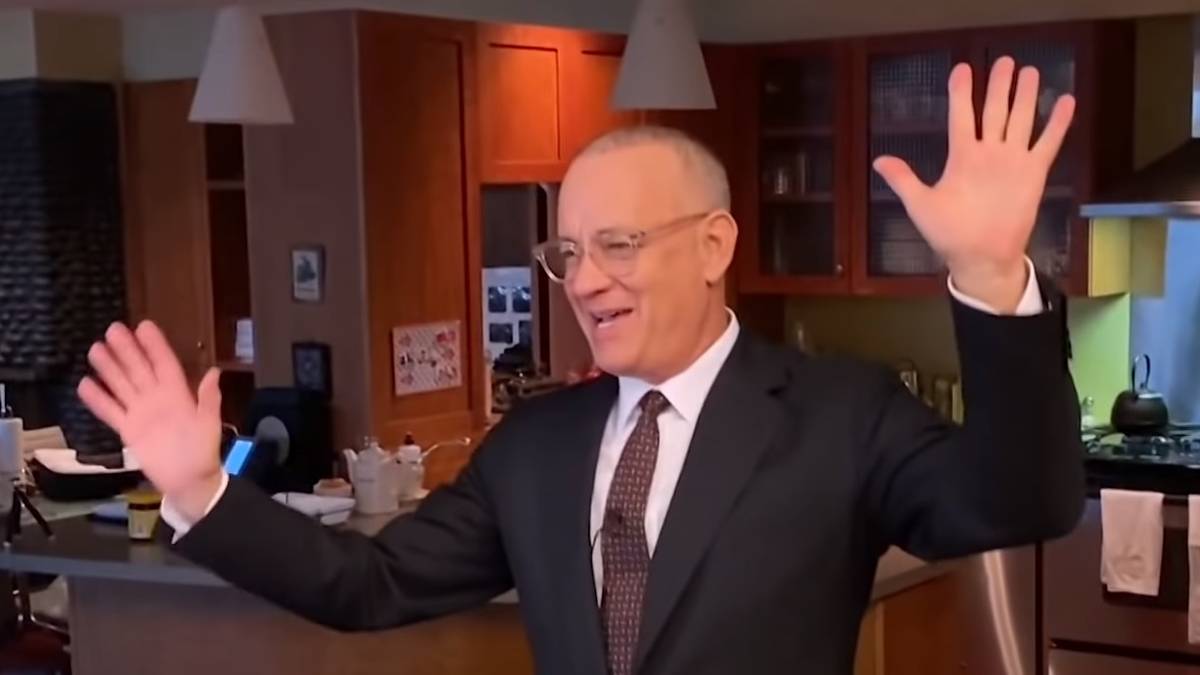 Saturday Night Live At Home Tom Hanks Monologue