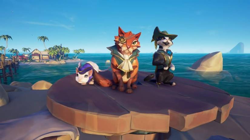 sea of thieves cats