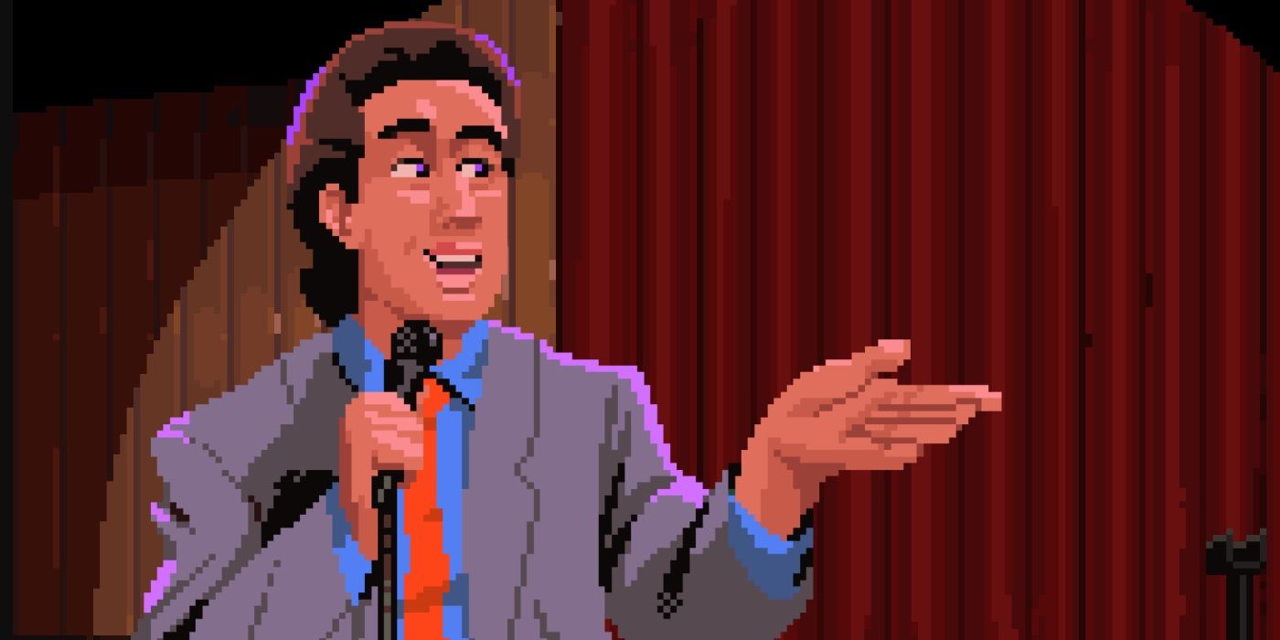 Seinfeld Point and Click Game