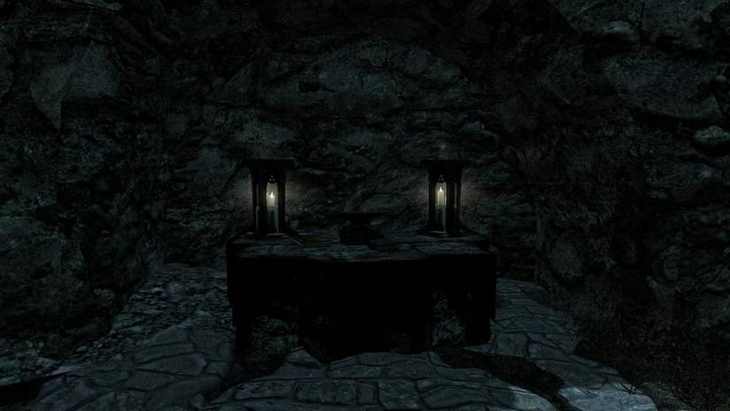 Zenithar Shrine Skyrim Eight Divines