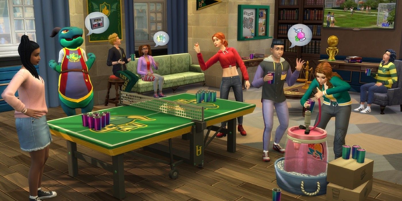 new sims 4 game