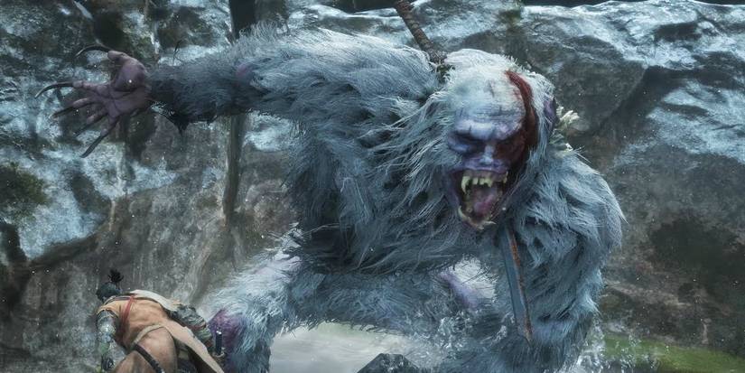 sekiro boss guardian ape