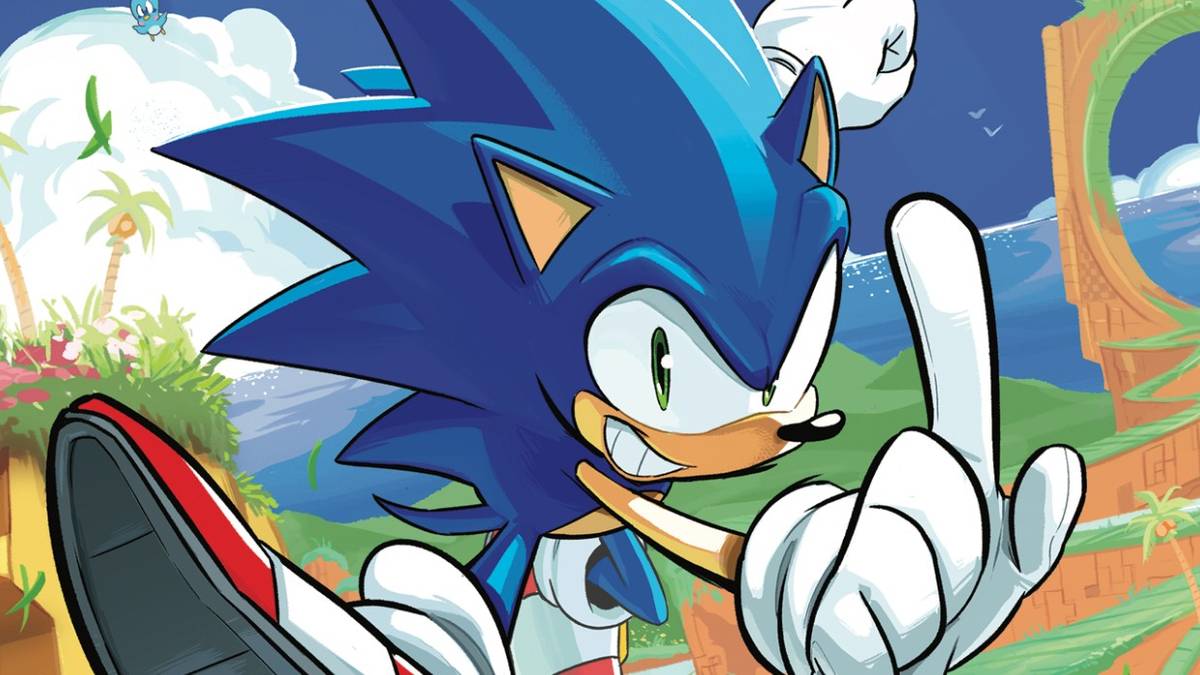sonic the hedgehog idw comic