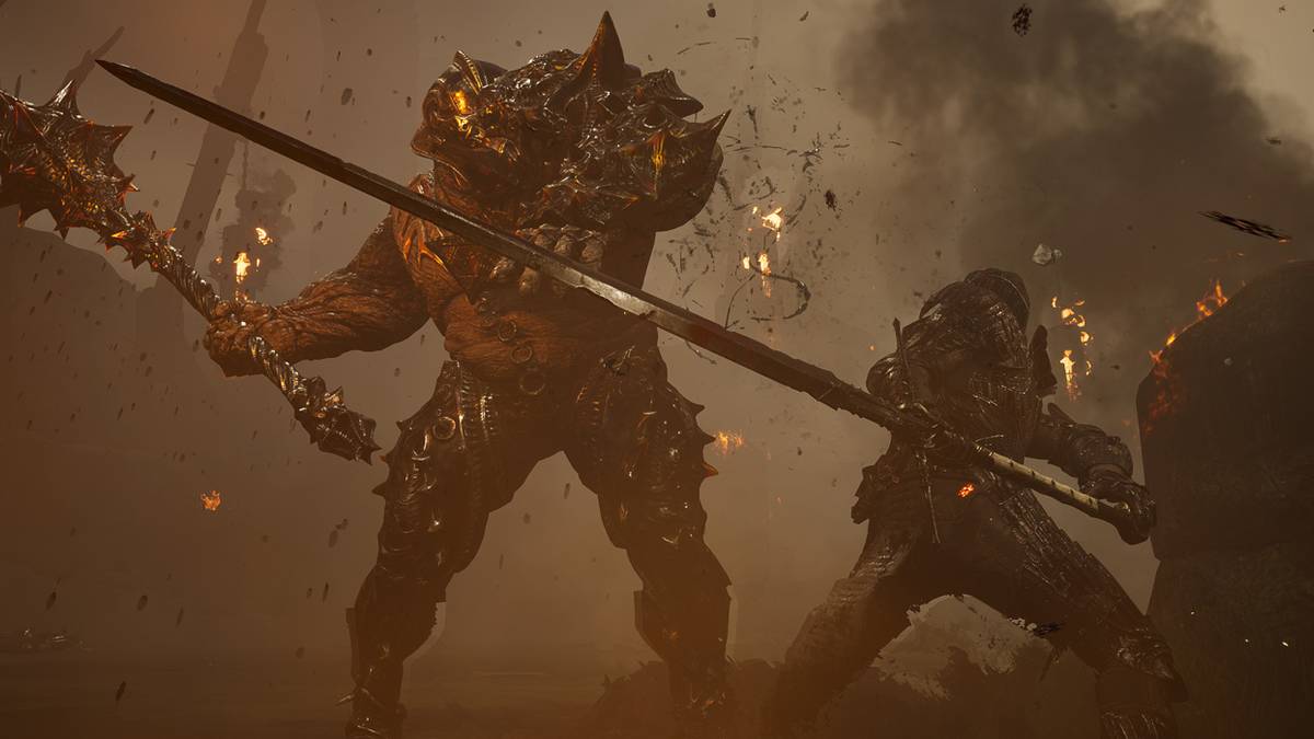 mortal shell boss fight