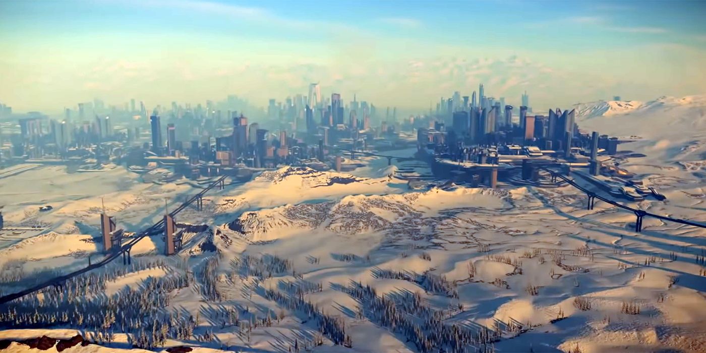 Star Citizen Reveals New City