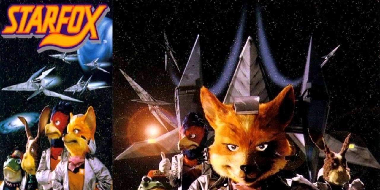 star fox snes game