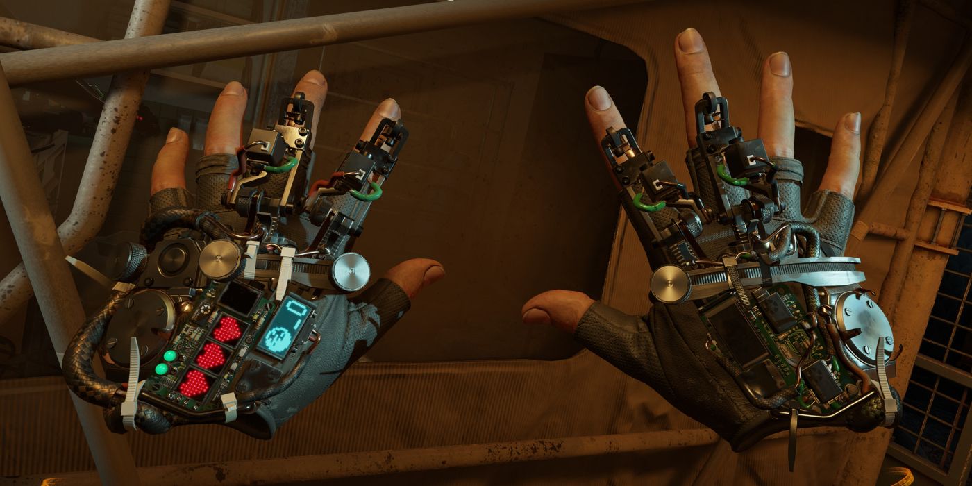 half-life: alyx gloves