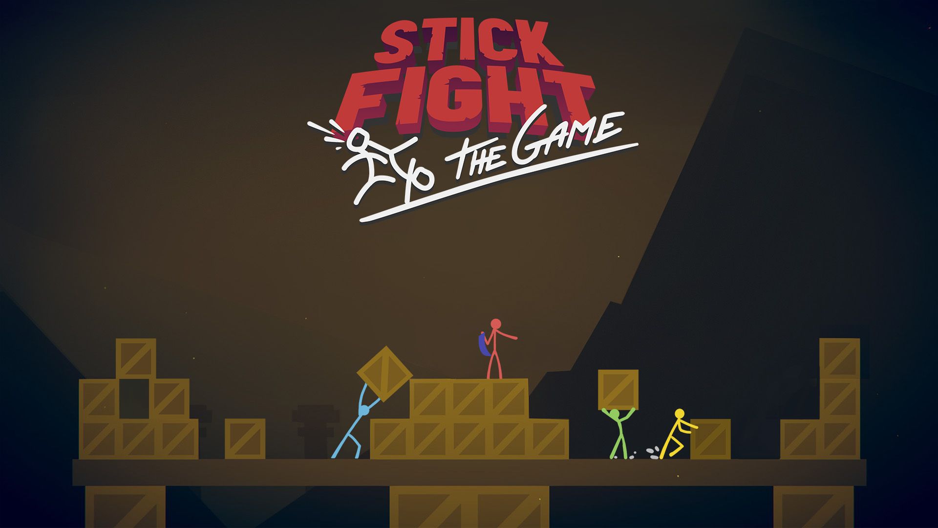 stick fight the game