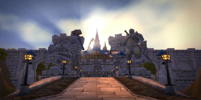 Stormwind entrance