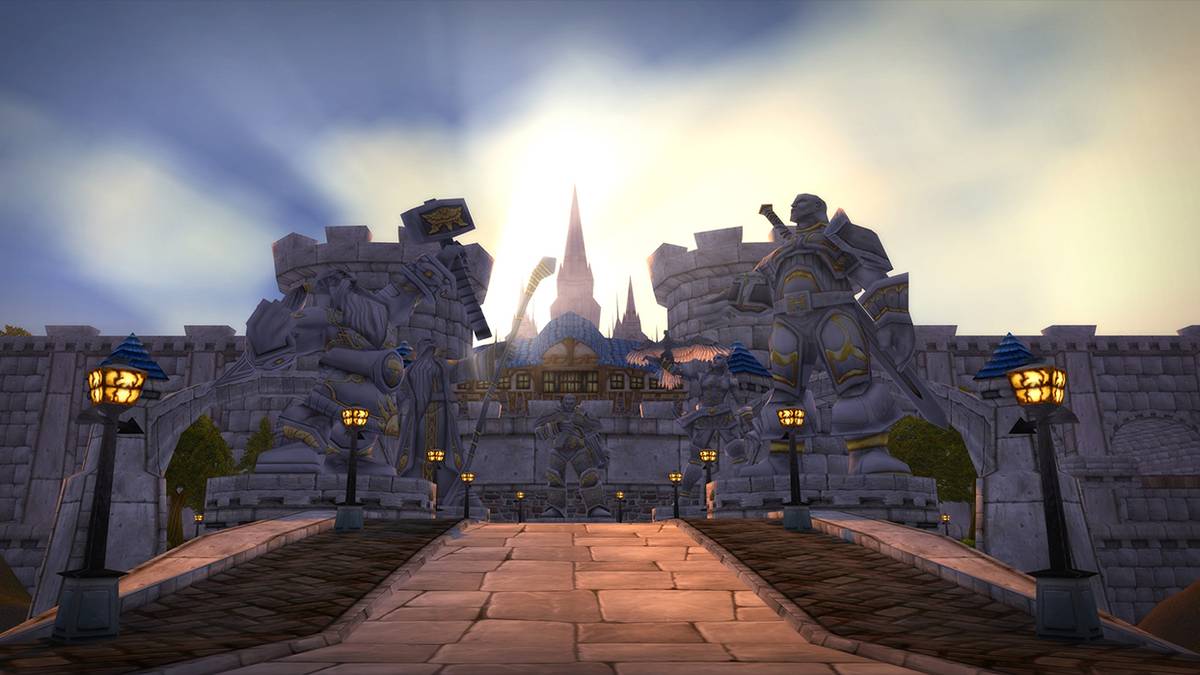 Stormwind entrance