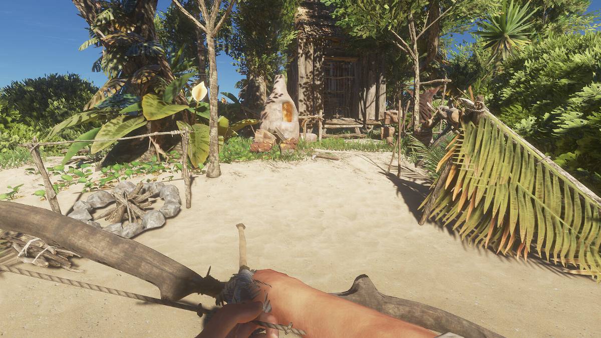 stranded deep poison