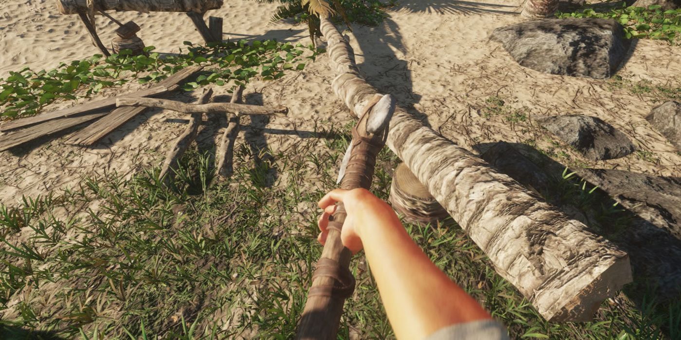how to use plank station stranded deep