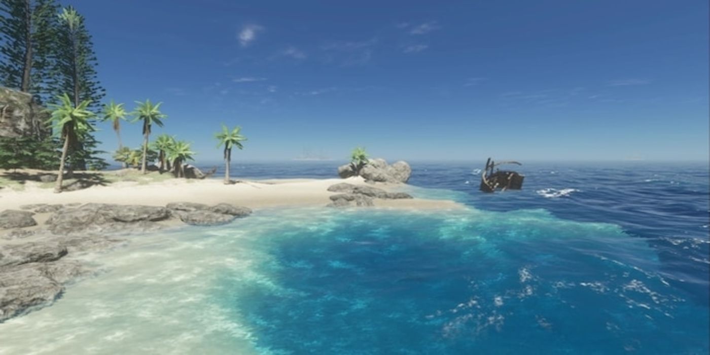 stranded deep island