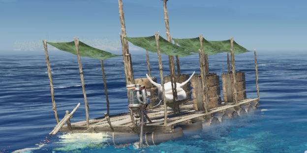 Standard Deep Raft Stranded Deep: How to Make And Use A Plank Station