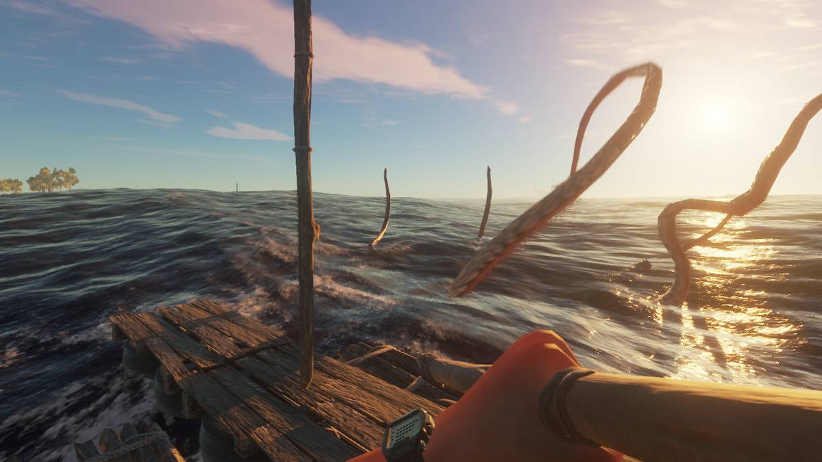 stranded deep invert y axis