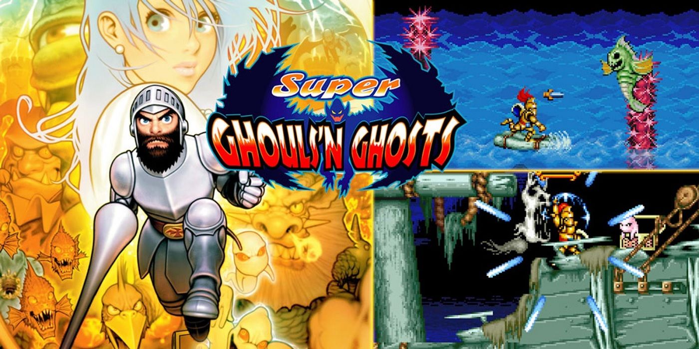 super ghouls'n ghosts