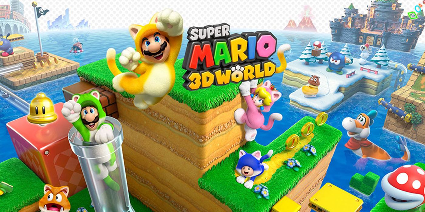 super mario 3d world full all characters wii u switch rumor