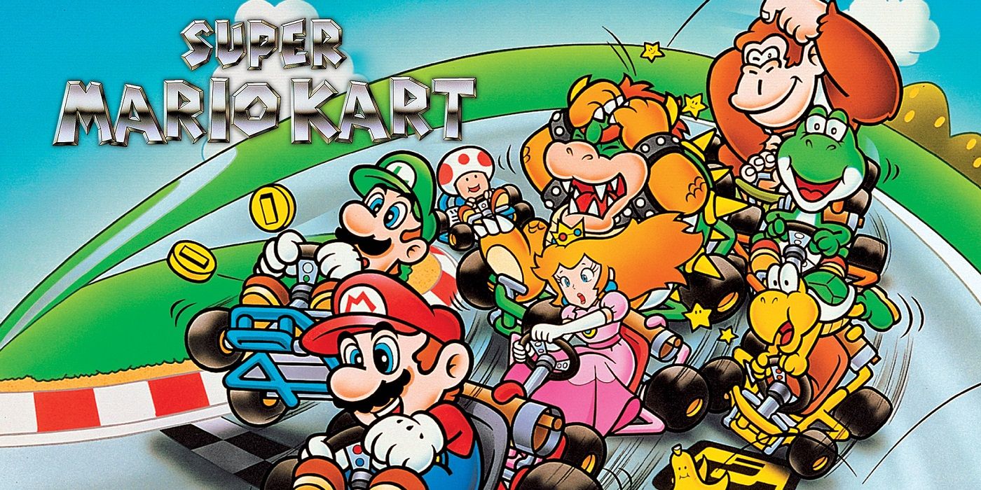 super mario kart