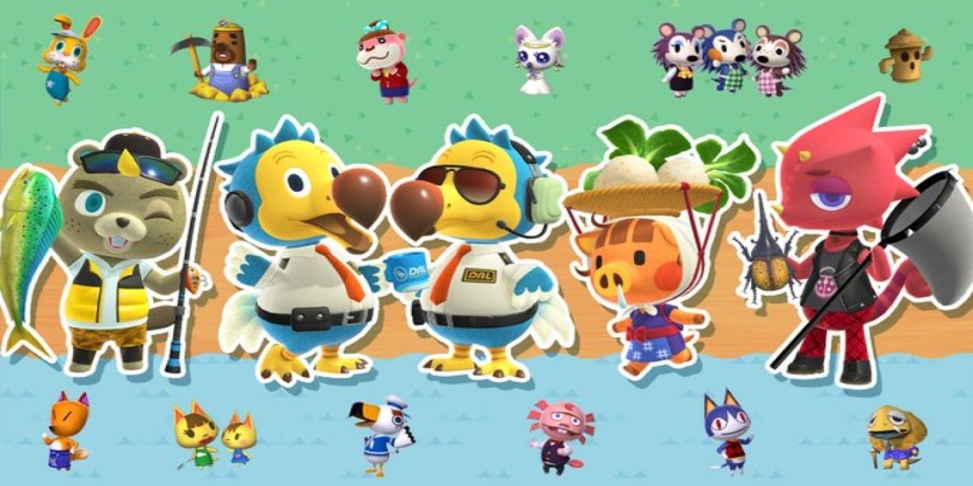 Super Smash Bros. Ultimate Animal Crossing Event